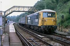 DEMU at Ore Station 1988